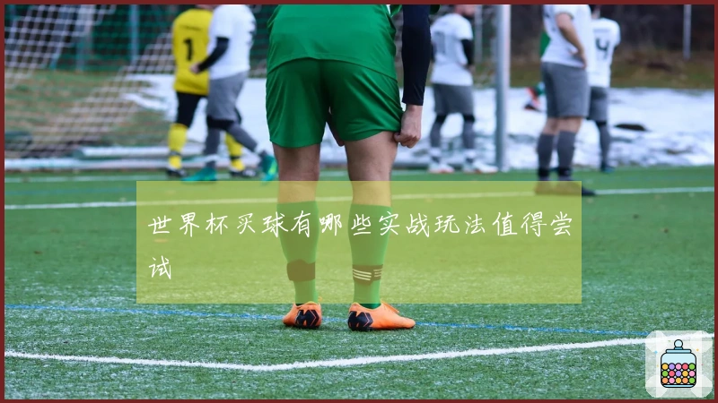 世界杯买球有哪些实战玩法值得尝试
