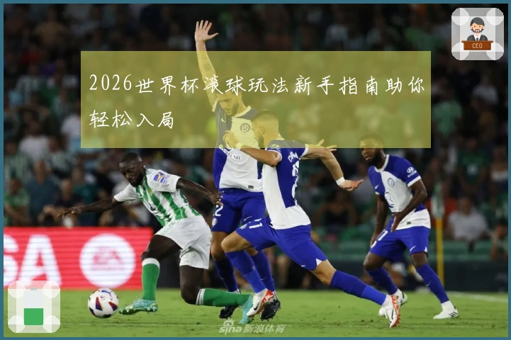 2026世界杯滚球玩法新手指南助你轻松入局