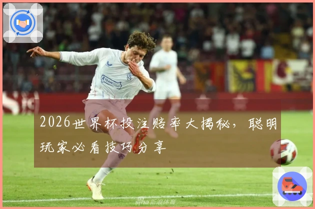 2026世界杯投注赔率大揭秘,聪明玩家必看技巧分享