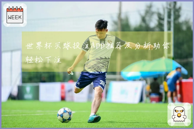 世界杯买球投注App推荐及分析助你轻松下注