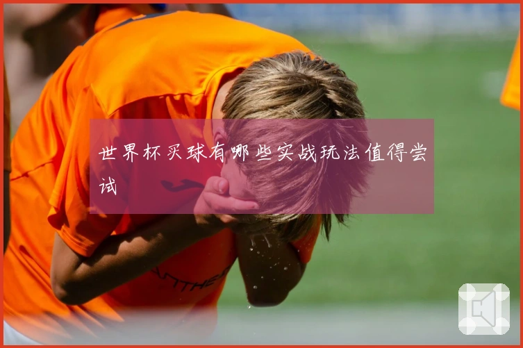 世界杯买球有哪些实战玩法值得尝试