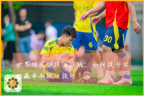 世界杯买球投注技巧：如何提升你的赢率和投注技巧