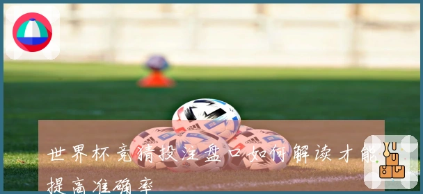 世界杯竞猜投注盘口如何解读才能提高准确率