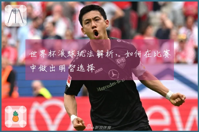 世界杯滚球玩法解析，如何在比赛中做出明智选择